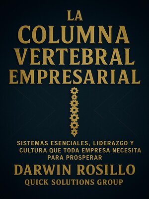 cover image of La Columna Vertebral Empresarial